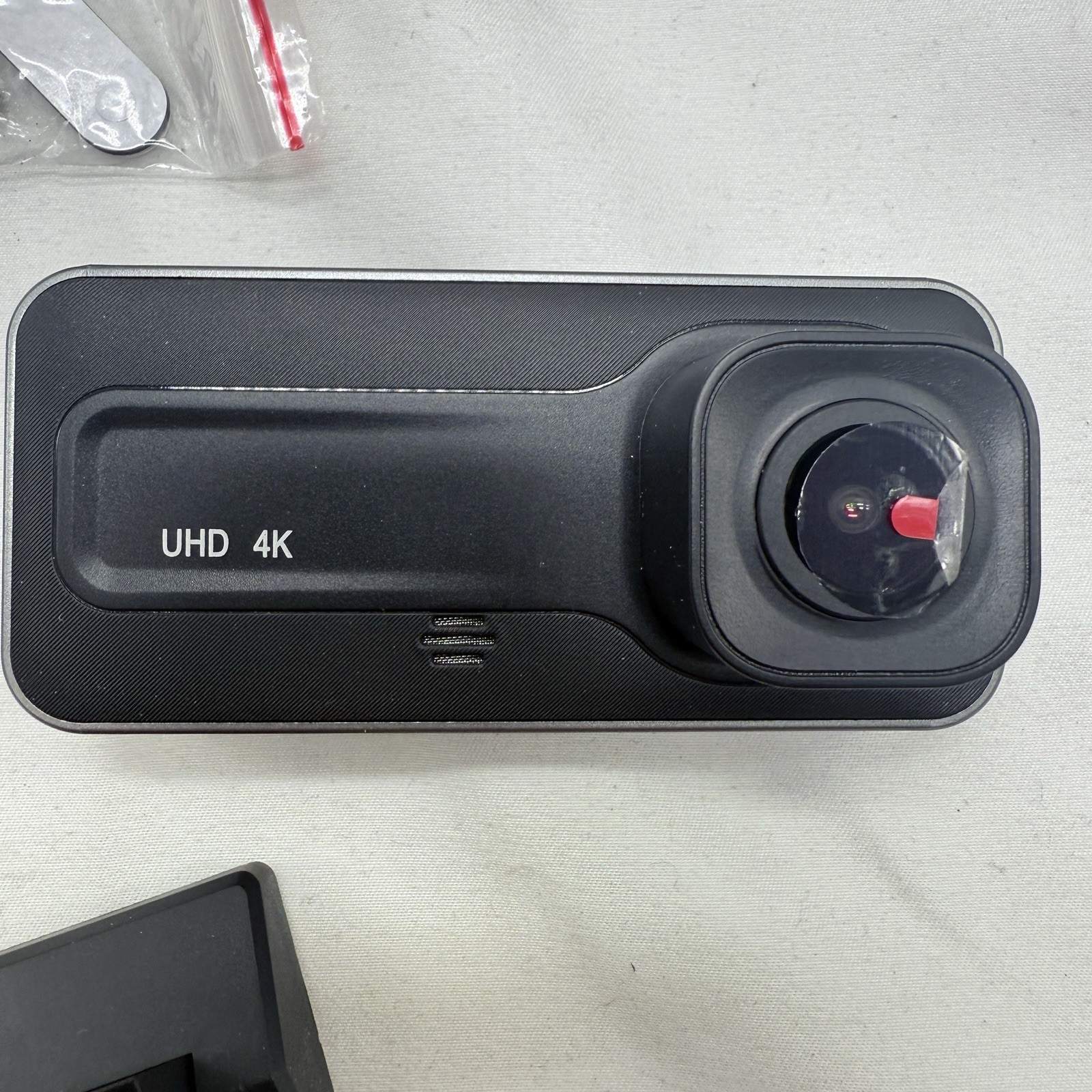 3 Channel Dash Cam Front and Rear Inside with 32GB Card 4K Dash Camera for Cars