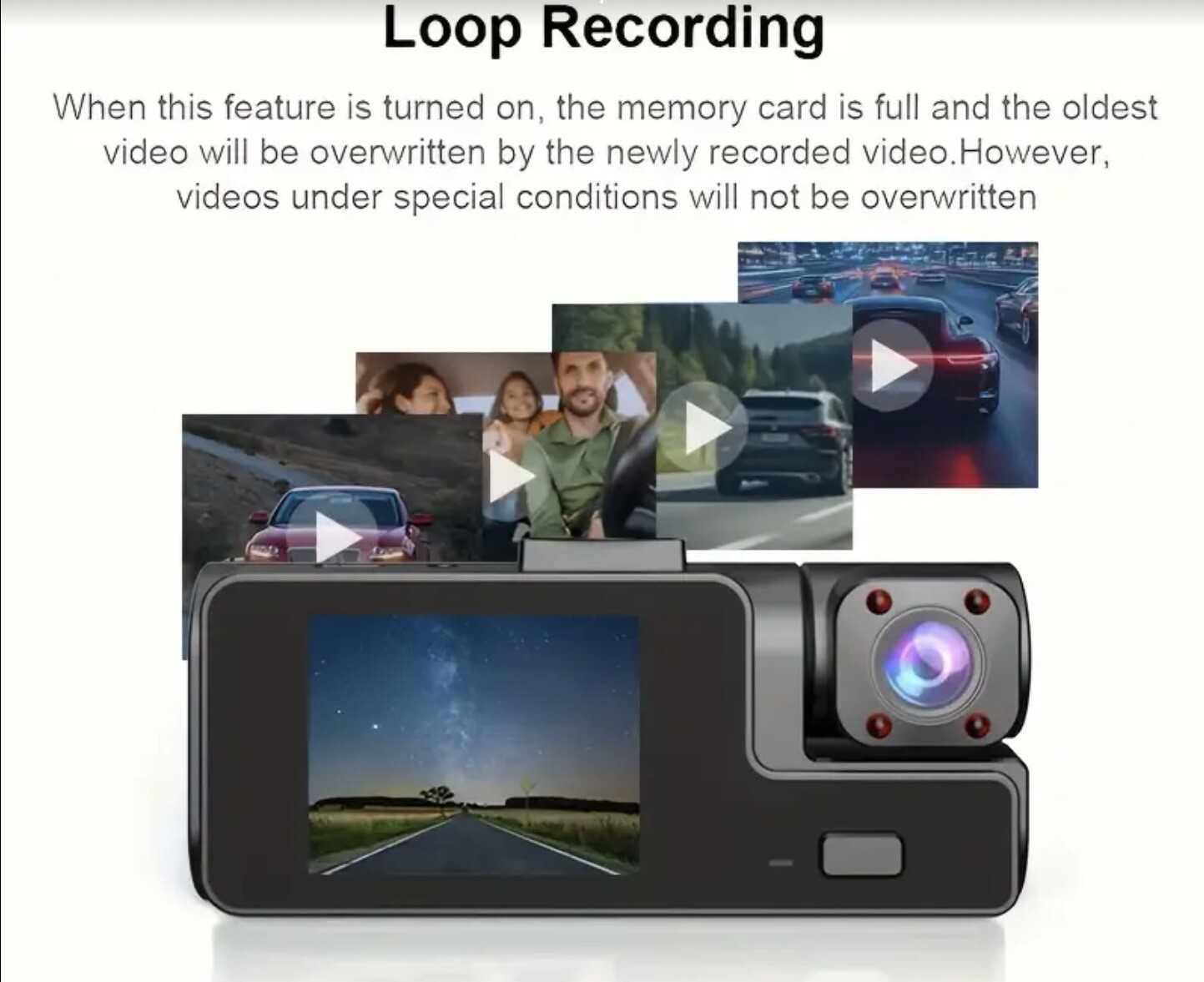 Brand New Dash Cam