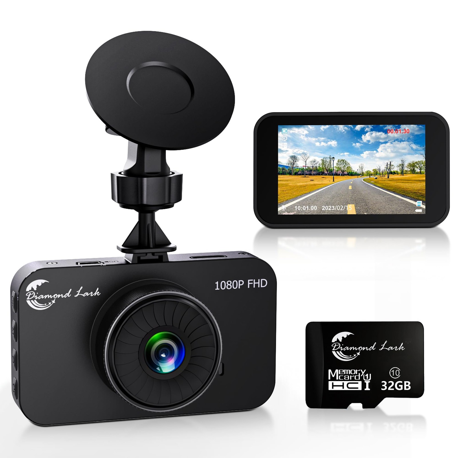 Semi Truck Dash Cam Best Rated Large Big Truck Trucker Uber Lyft,High Quality #1