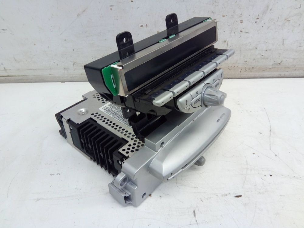 Radio/CD Changer Combination Display, Code Not Available! Fits For MINI MIN
