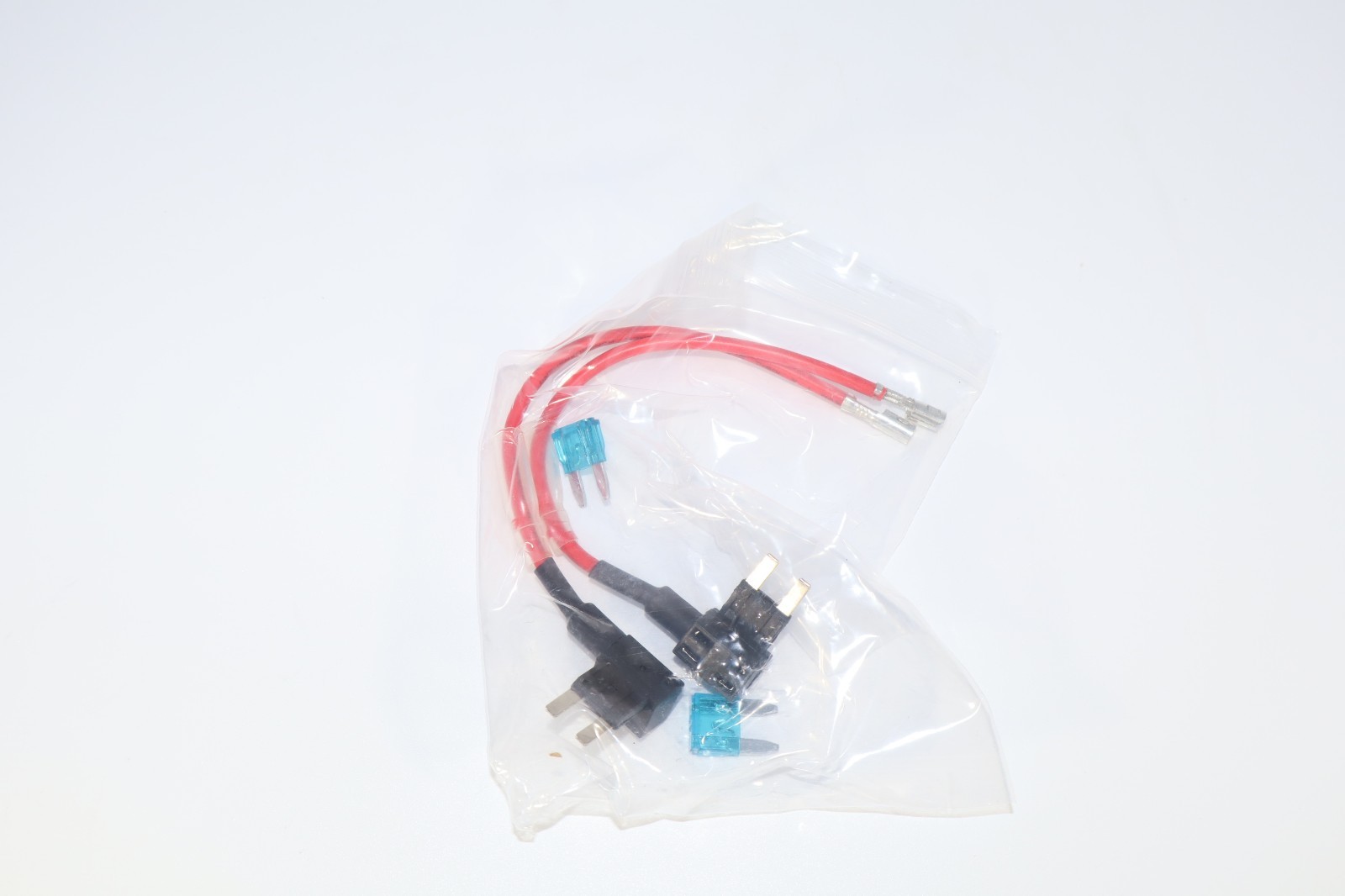 Universal Dash Cam Hardwire Kit 12V-24V 5V 2.5A Parking Mode 4 Fuse Taps