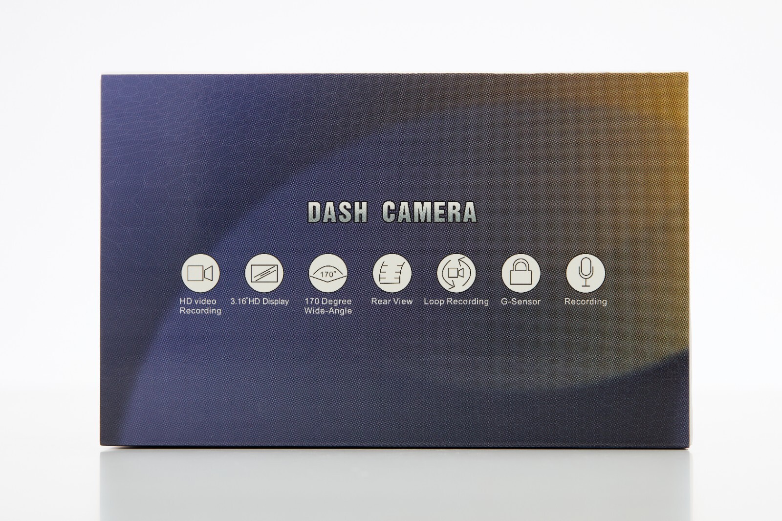 4K Dash Cam Front and Rear Dual Dash Camera WIFI&GPS With 32GB SD Card