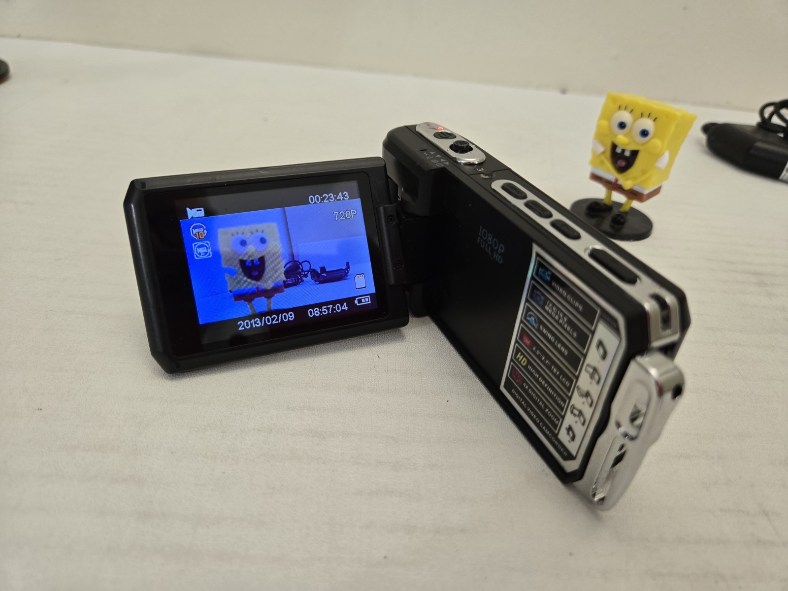 Full HD 1080P 12 MP 180* Swing Lens Dash Mount Video Camera FREE SHIPPING