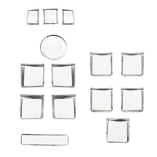 Car Inner Front Rear Left Right Door Armrest Window Switch Button Cover