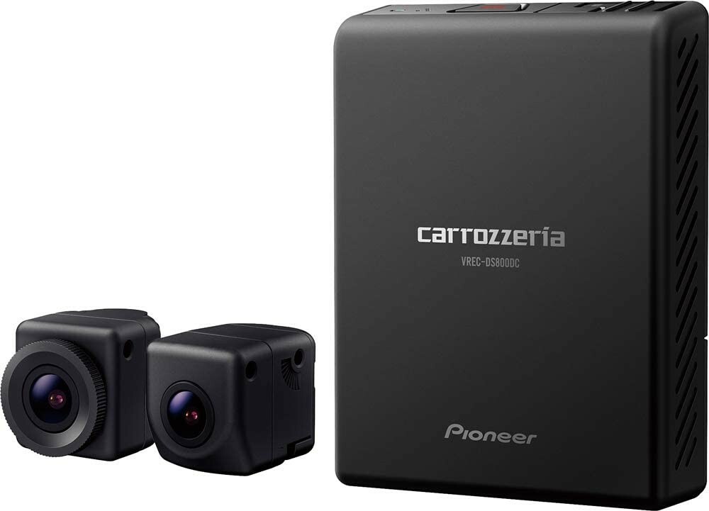 Pioneer front and rear 2 camera drive recorder Carrozzeria VREC-DS800DC