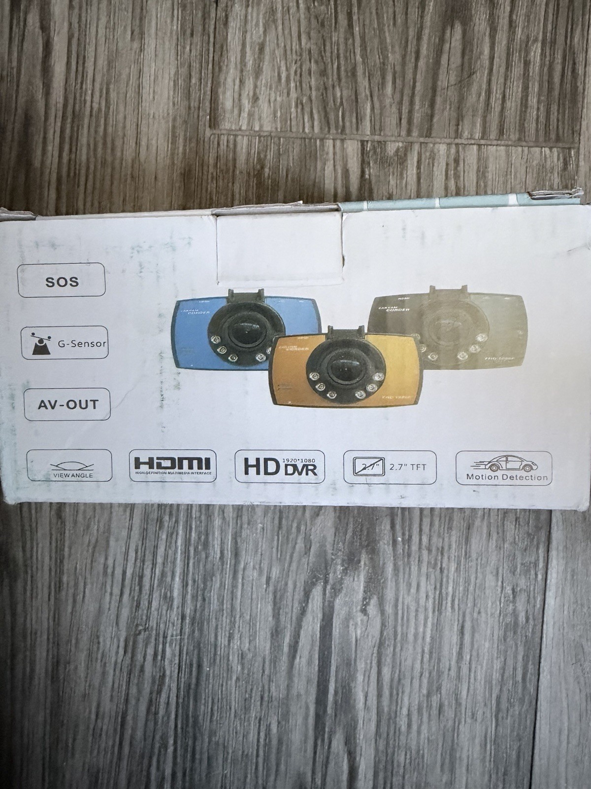 Advanced Portable Car Camcorder w/Digital Video,Voice and Still Camera