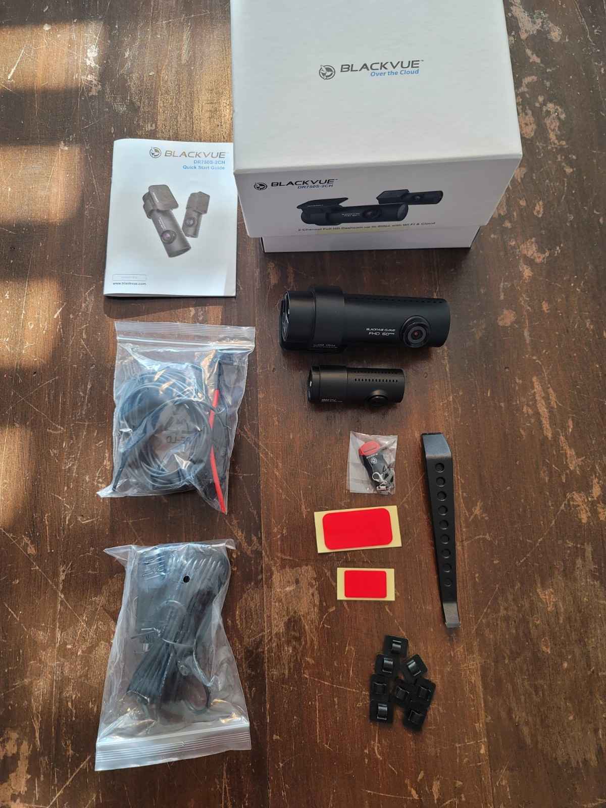 Blackvue DR750S-2CH | Dual Full HD Cloud Dashcam | Clean & Working