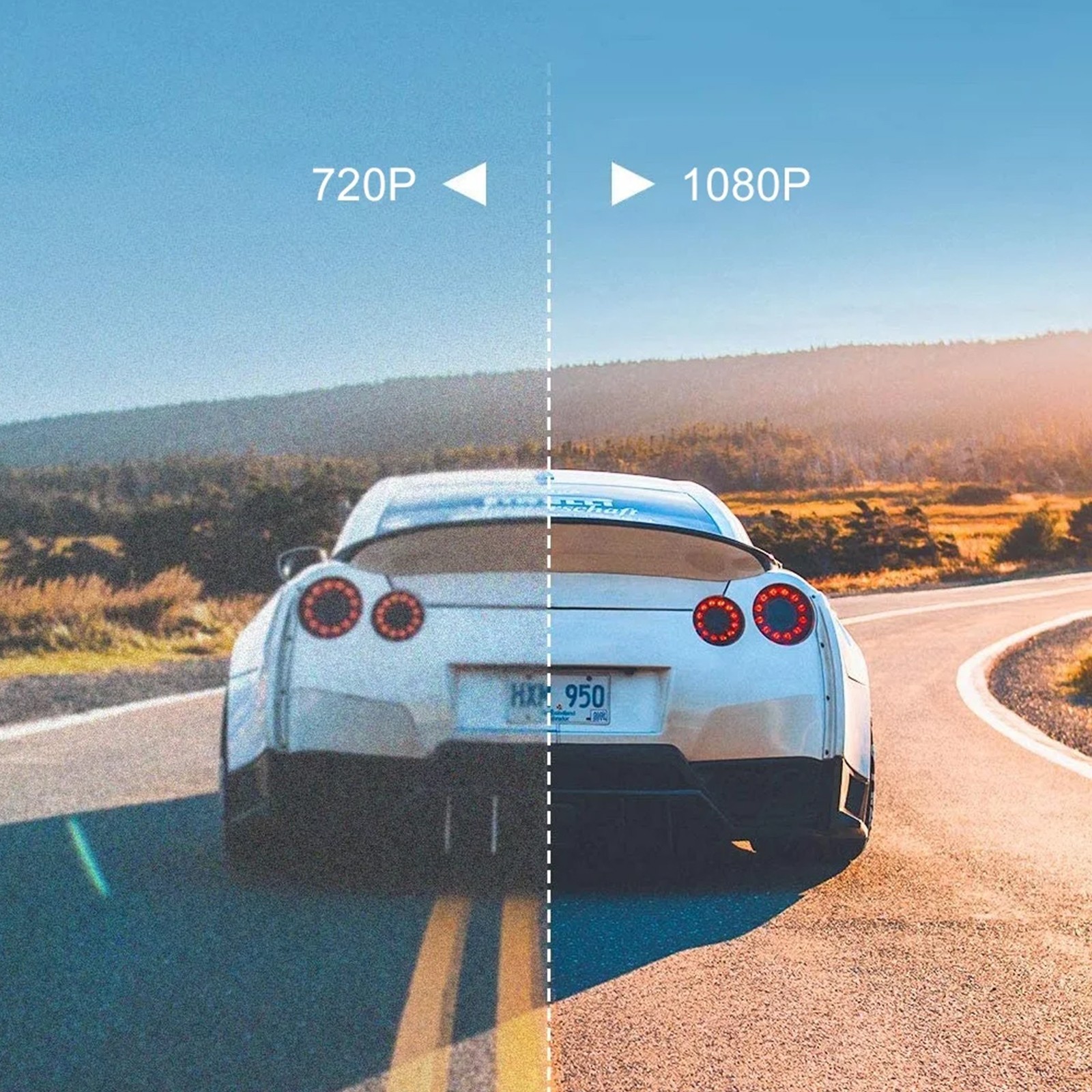 3.0″ IPS 4K HD Car DVR G Sensor Night Vision GPS WiFi Dash Cam Driving Recorder