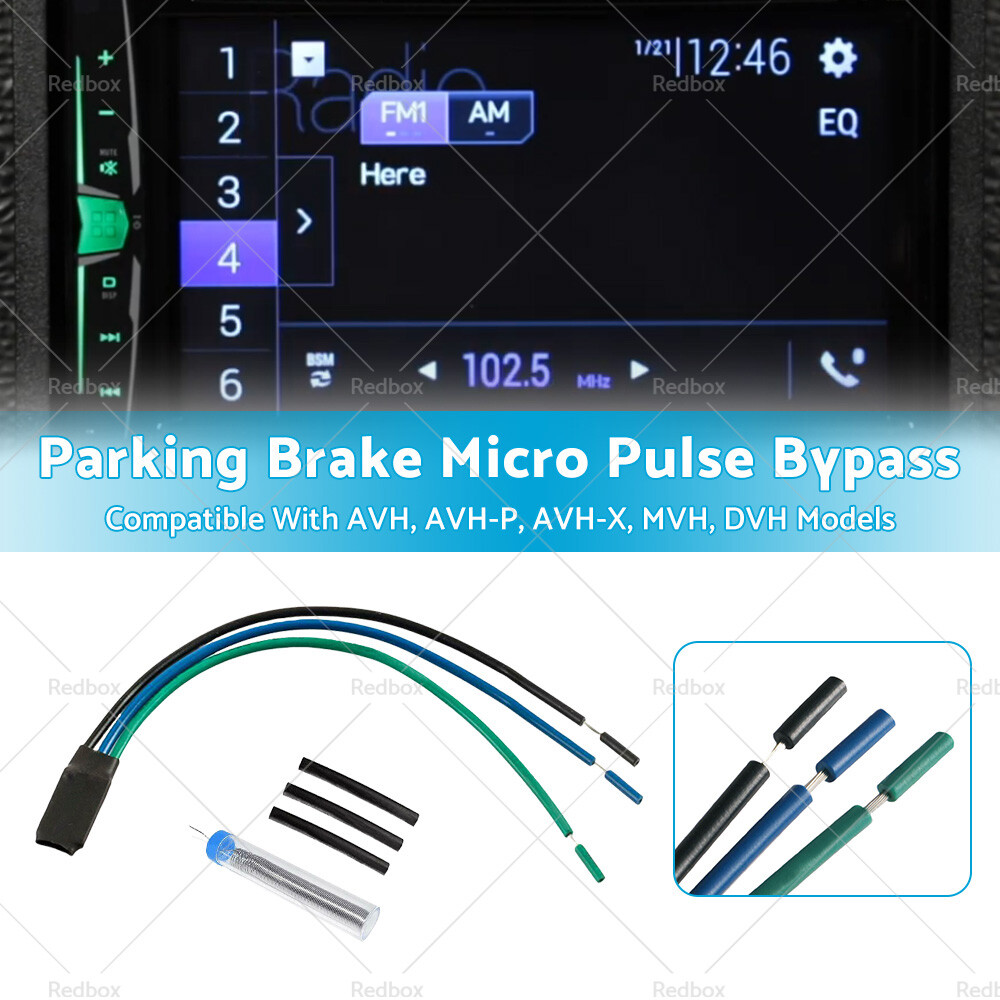 Video Bypass Cable Suitable for Pioneer AVH AVH-P AVH-X 210EX