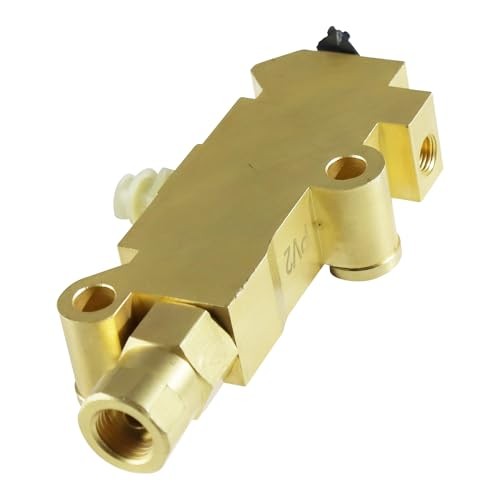 PV2 172-1353 Brass Brake Proportioning Valve Disc/Drum Disc Front Drum Rear