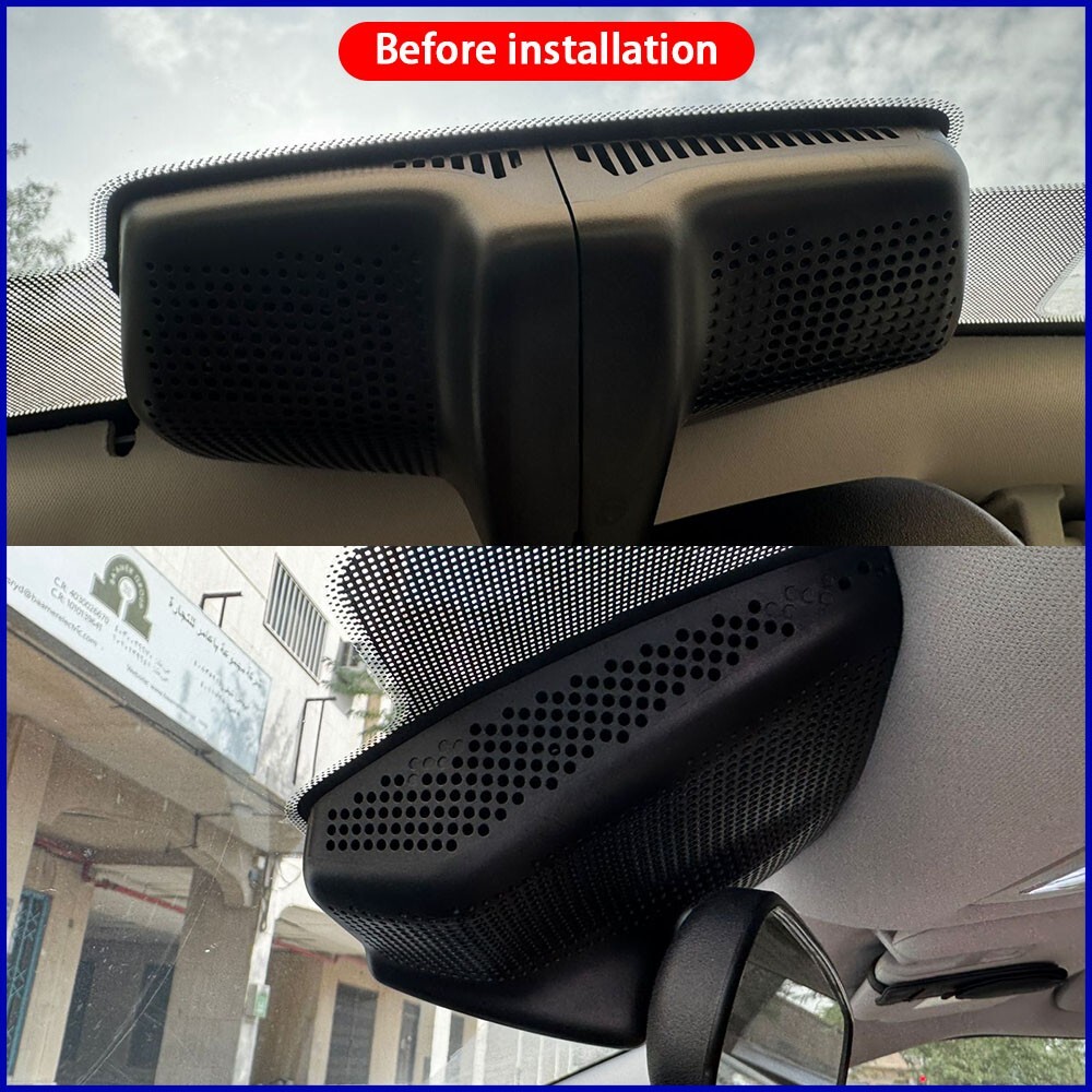 4K 2160P Wifi DVR Dash Cam Camera for Trumpchi GAC Emkoo GS4 Max 3 III 2022-2025