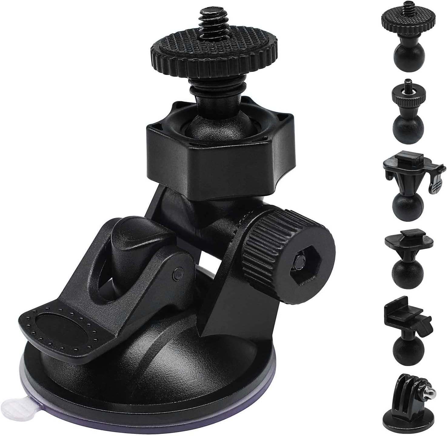 S30 Dash Cam Mount Suction 2nd Gen 10 Joint Universal DVR GPS Holder Car