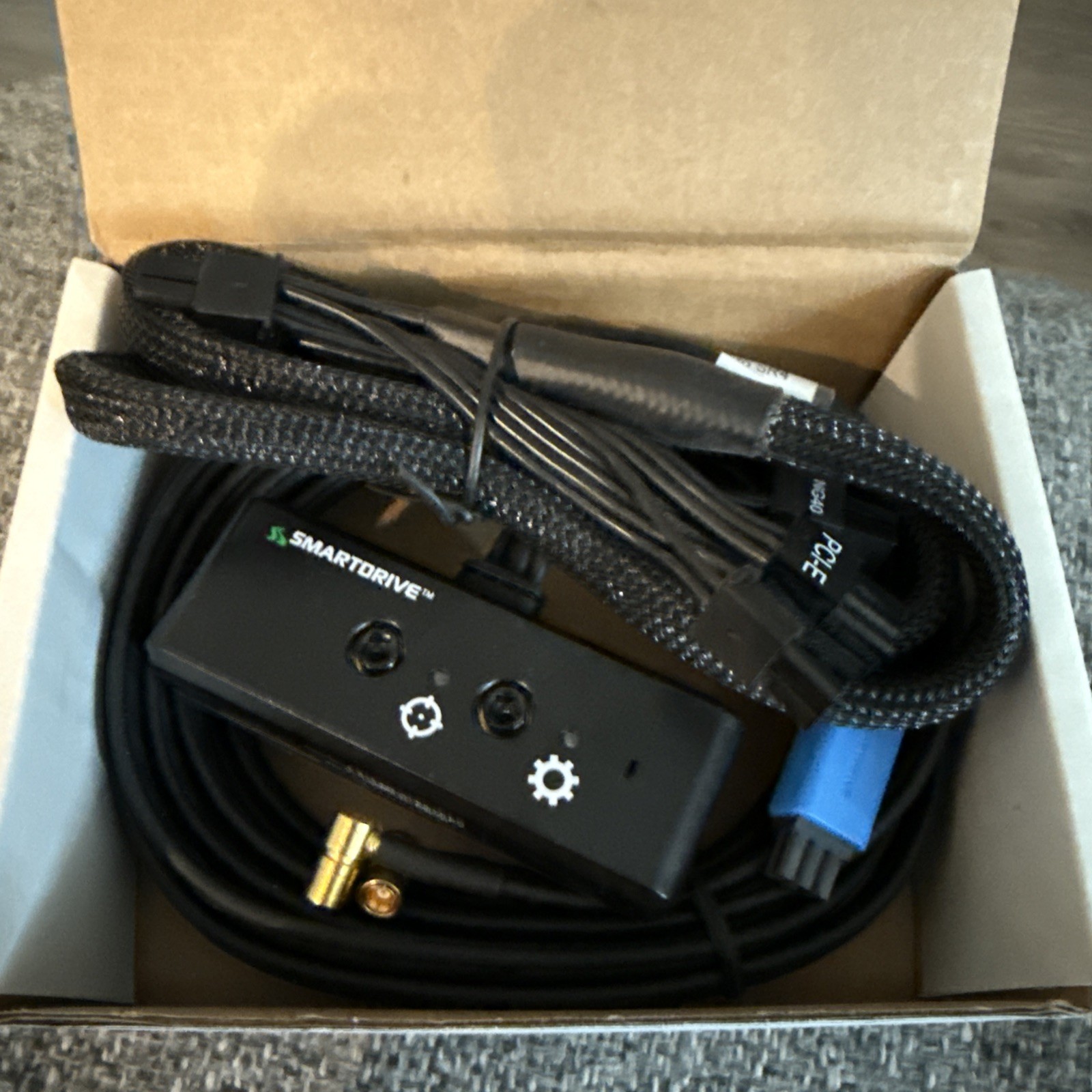 Omnitracs SmartDrive SmartRecorder4 sensor and keypad