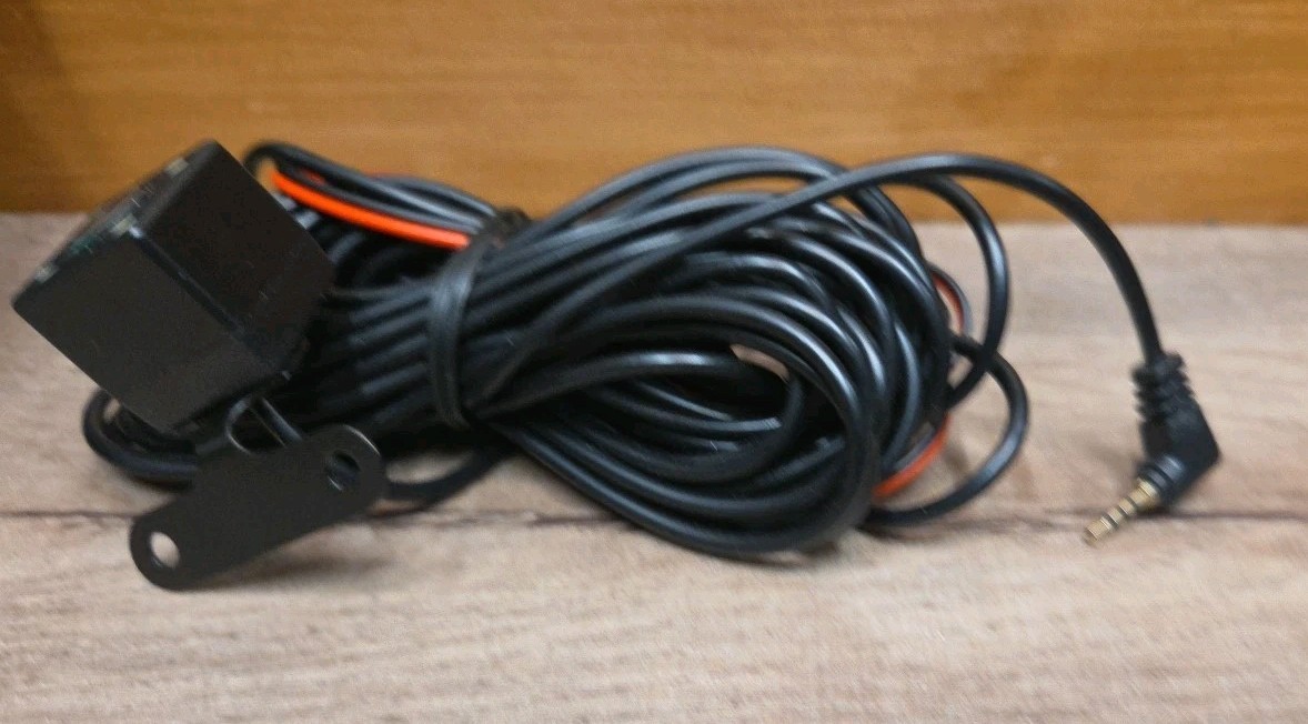 IIWEY T1 Dash Cam Kit – Camera, Cords & Instructions As Shown Parts As-Is Sale