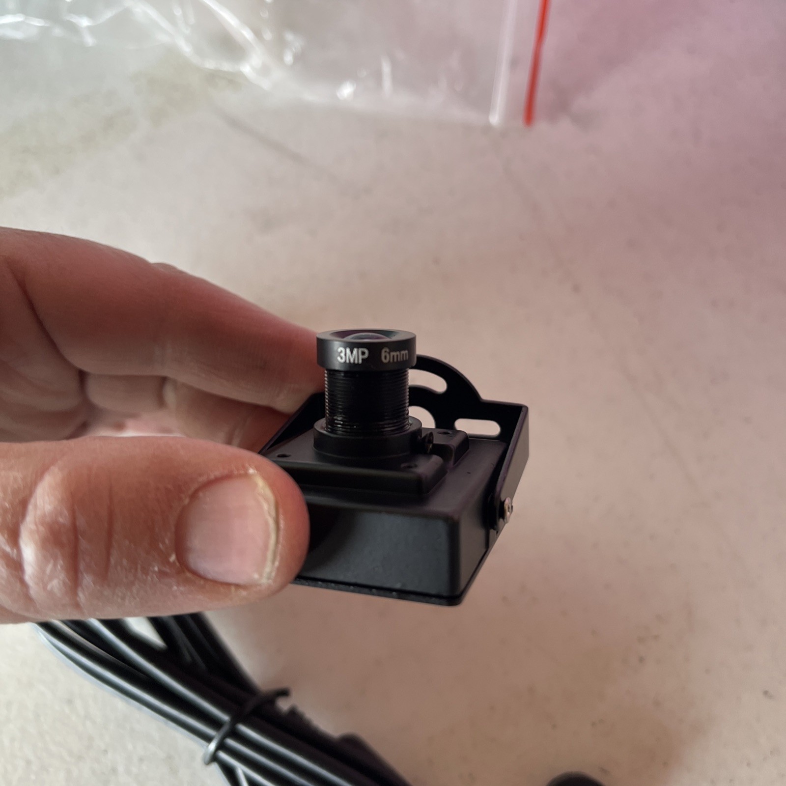 Small Cameras for Home/Auto