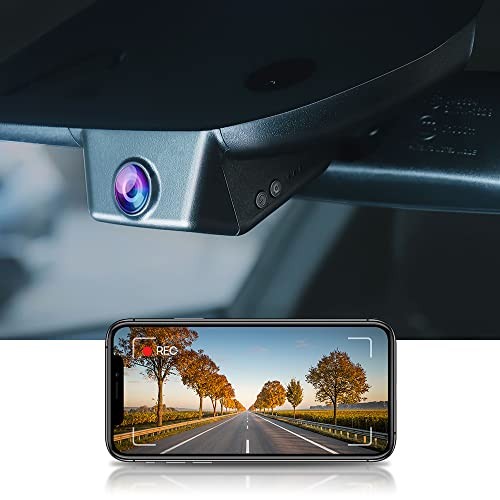 4K Dash Cam Adapts for Ford Mustang 2019-2023 (HD2-0141/ with Front 4K Only