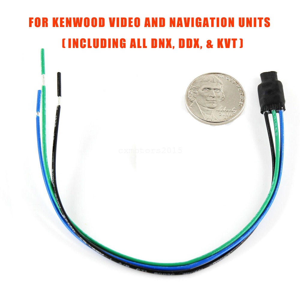 Parking Brake Bypass Pulse For Sony MEX-M70BT MEX-XB120BT DSX-A415BT WX-920BT