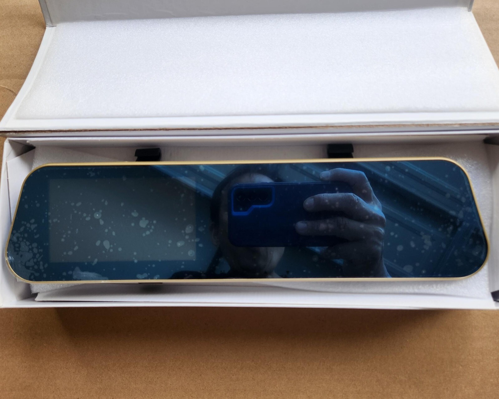 Vehicle Blackbox DVR – Display Size 4.3″ TFT – Full HD 1080P – 170 A+ Level Lens