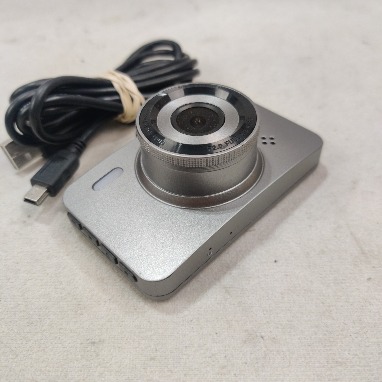 Edospor 1080P Dash Cam Front Dash Camera 3” – Camera Only No Mount/Accessories