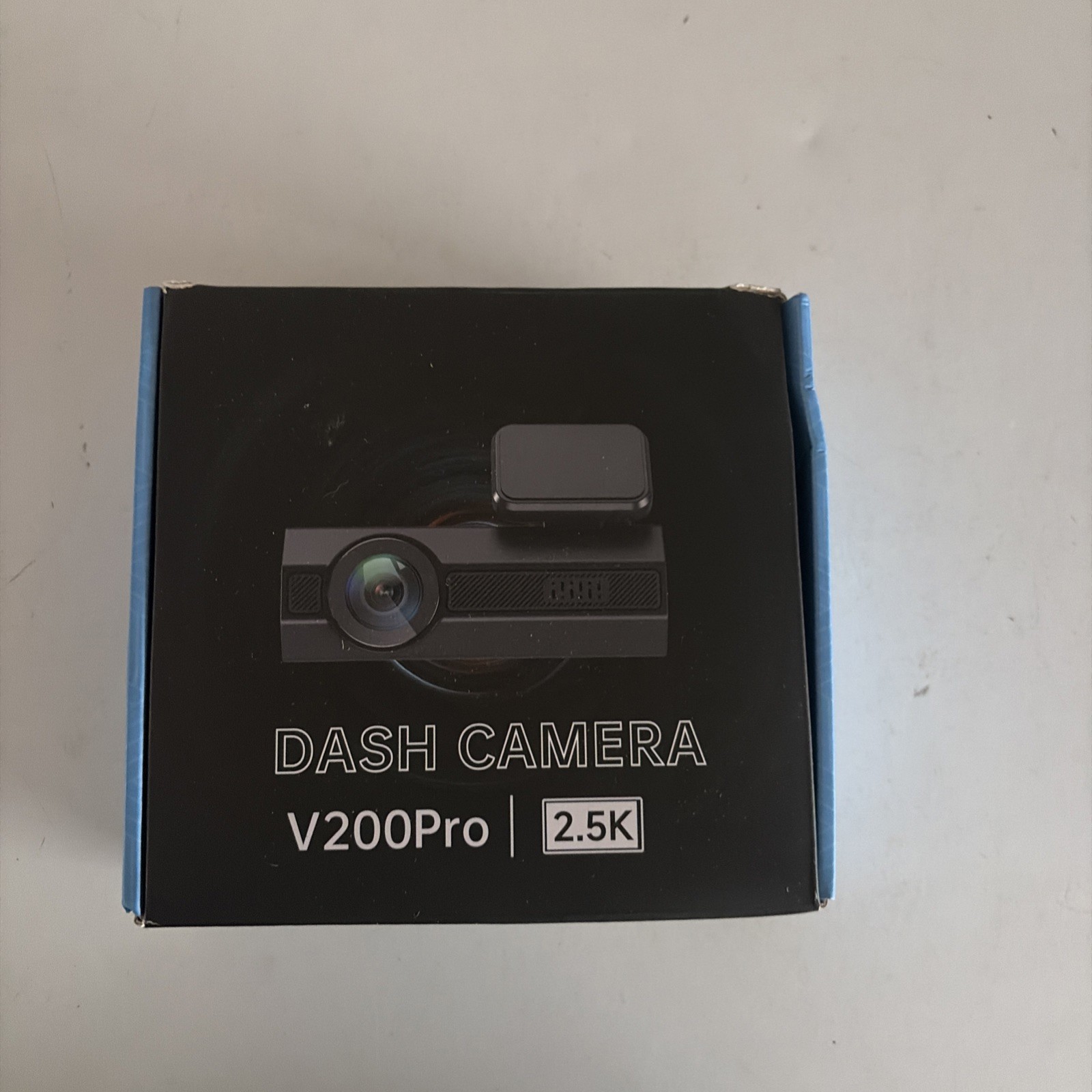 VEEMENT V200 Mini 1440P Dash Cam Front 2.5K 1440p, Wi-Fi App Control