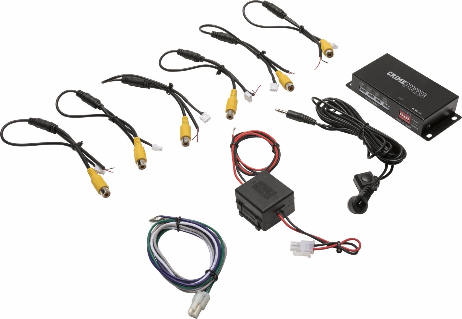 Crime Stopper VSMC-4000 Multi Camera Video Switcher