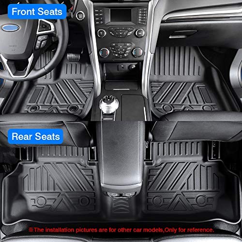 Floor Mats for 2019-2025 Infiniti QX50 / 2022-2025 QX55 Accessories | Front