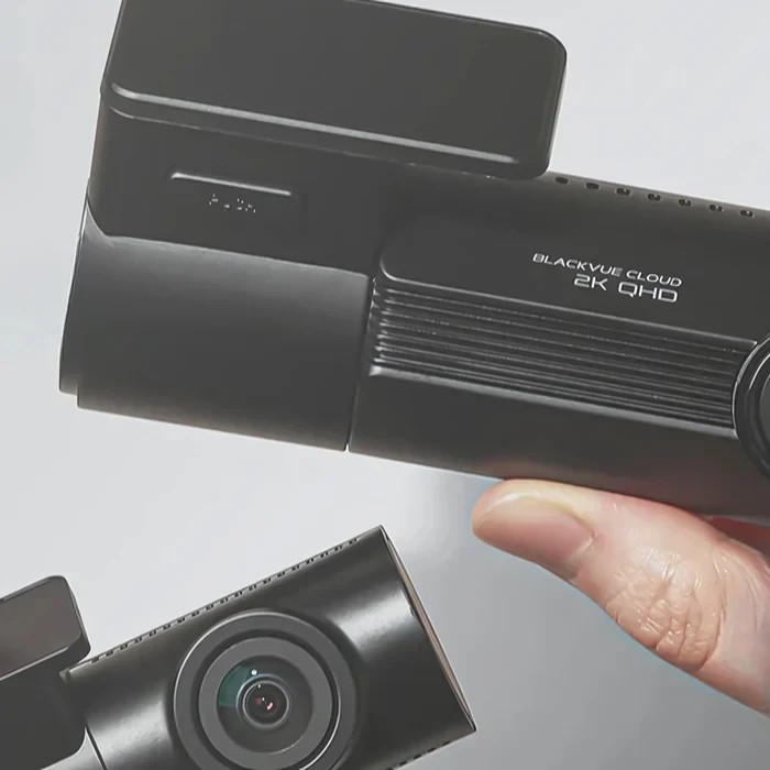BlackVue Elite 8-2CH Car Dash Cam Dual 2K QHD Front & Rear STARVIS 2 HDR GPS NEW