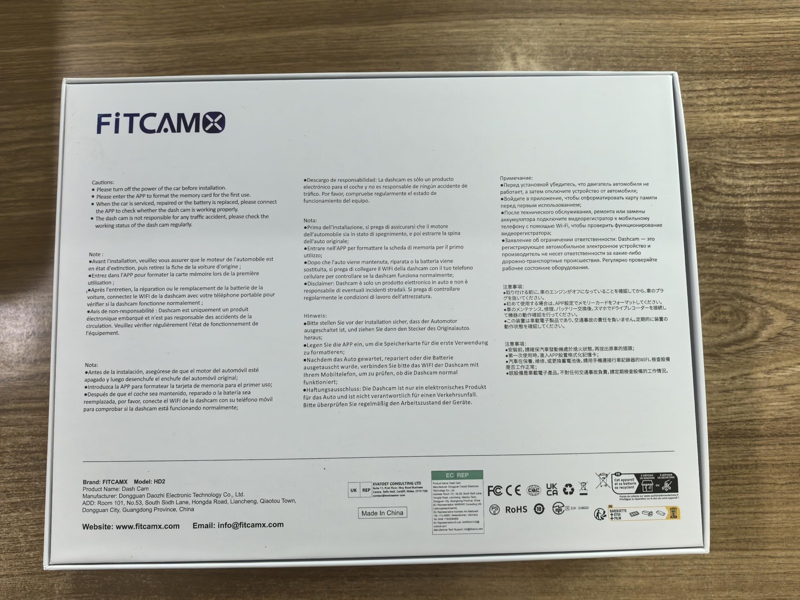 Fitcamx 4K Dash Cam Suitable for Toyota Corolla LE L XLE XSE SE 2020 2021 202…
