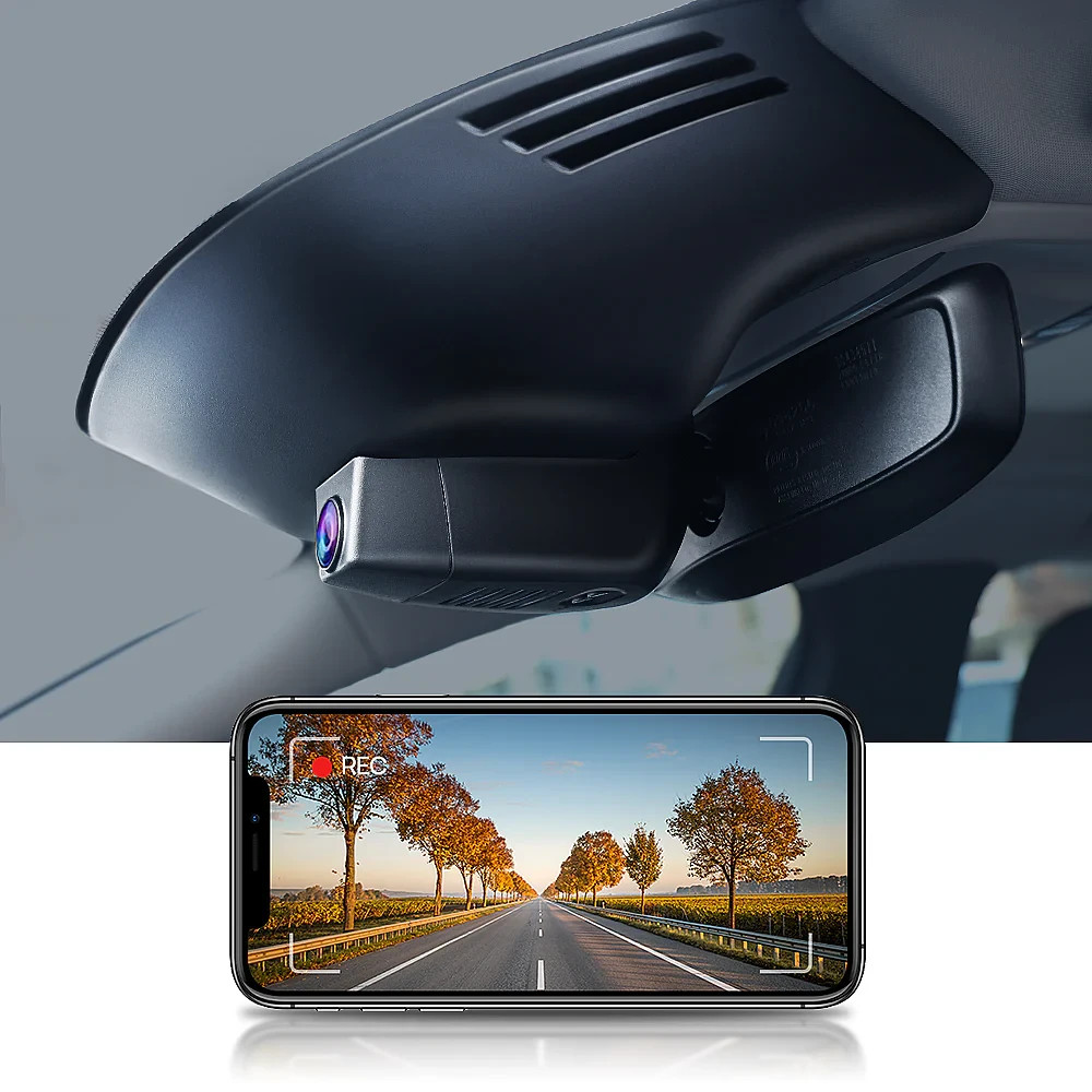 Polestar 2 Fitcamx Dashcam with 64GB storage 2160P 4K Front Camera