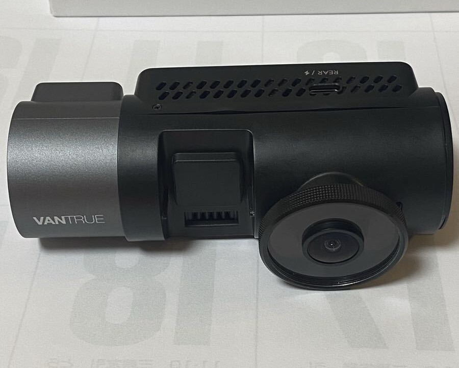 Vantrue N5 4 Channel Dash Cam Equipped with 360-degree Wi-Fi Working Free Ship