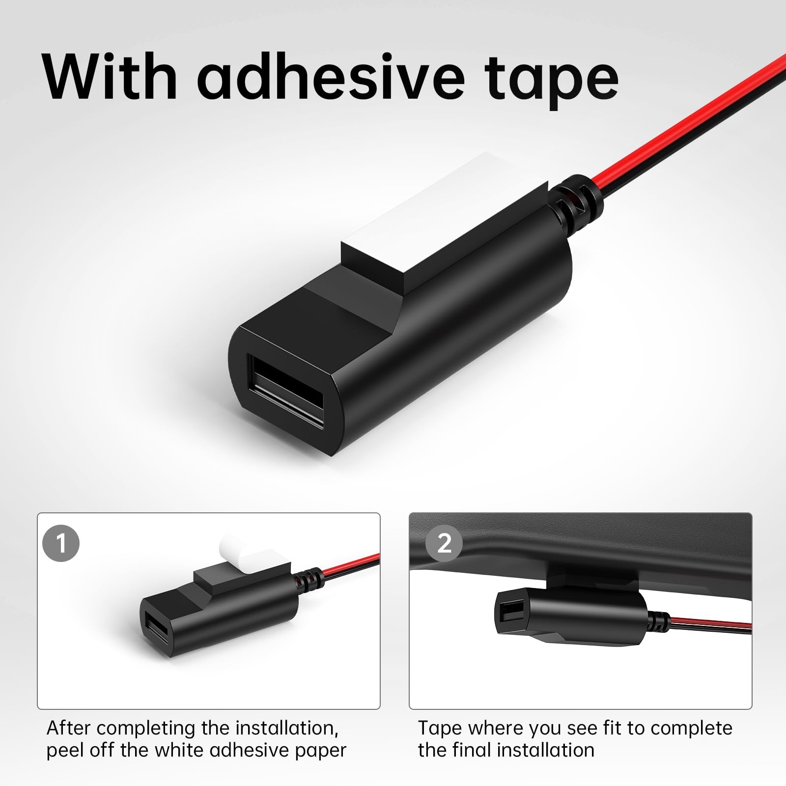 Dash cam Power Adapter 10-pin Type B Compatible with Select Toyota, Lexus, Su…