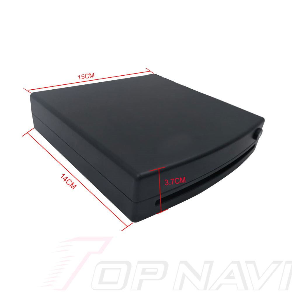 DVD CD Player Loader Box for Android Car Stereo Radio GPS Navi Media Audio USB