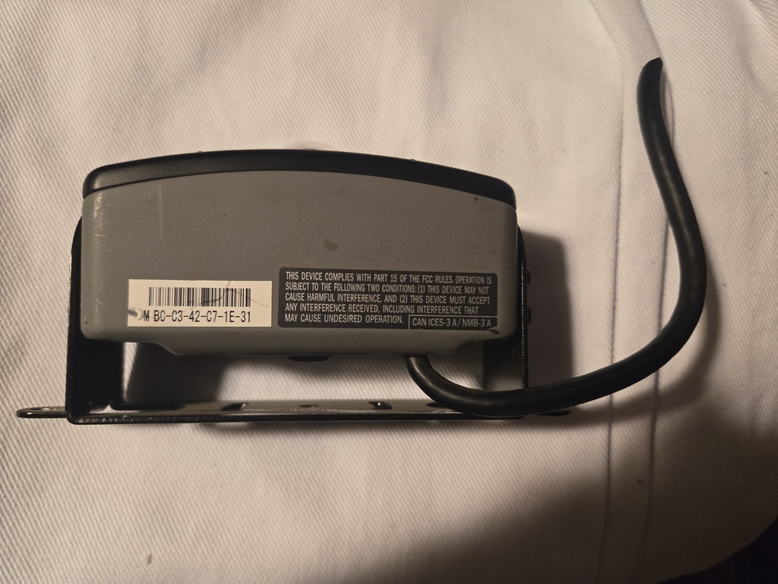 Panasonic WV-VC32 Arbitrator Network Mobile Evidence Camera with Mount (#2)