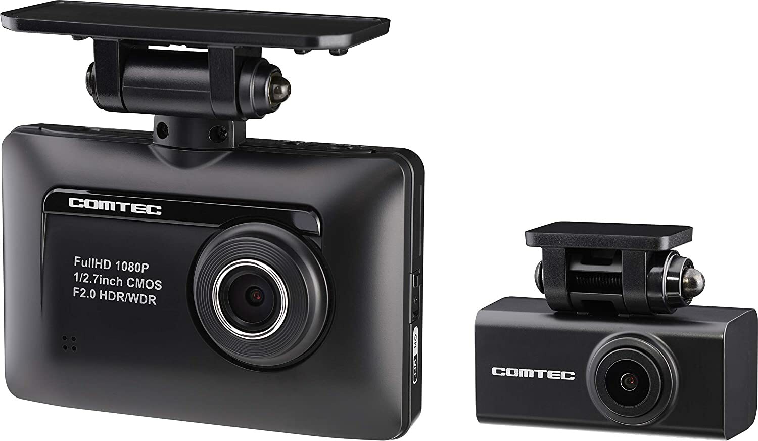 Comtech Drive Recorder ZDR-015 Front and Rear 2 Cameras Front and Rear 2 Mil pix