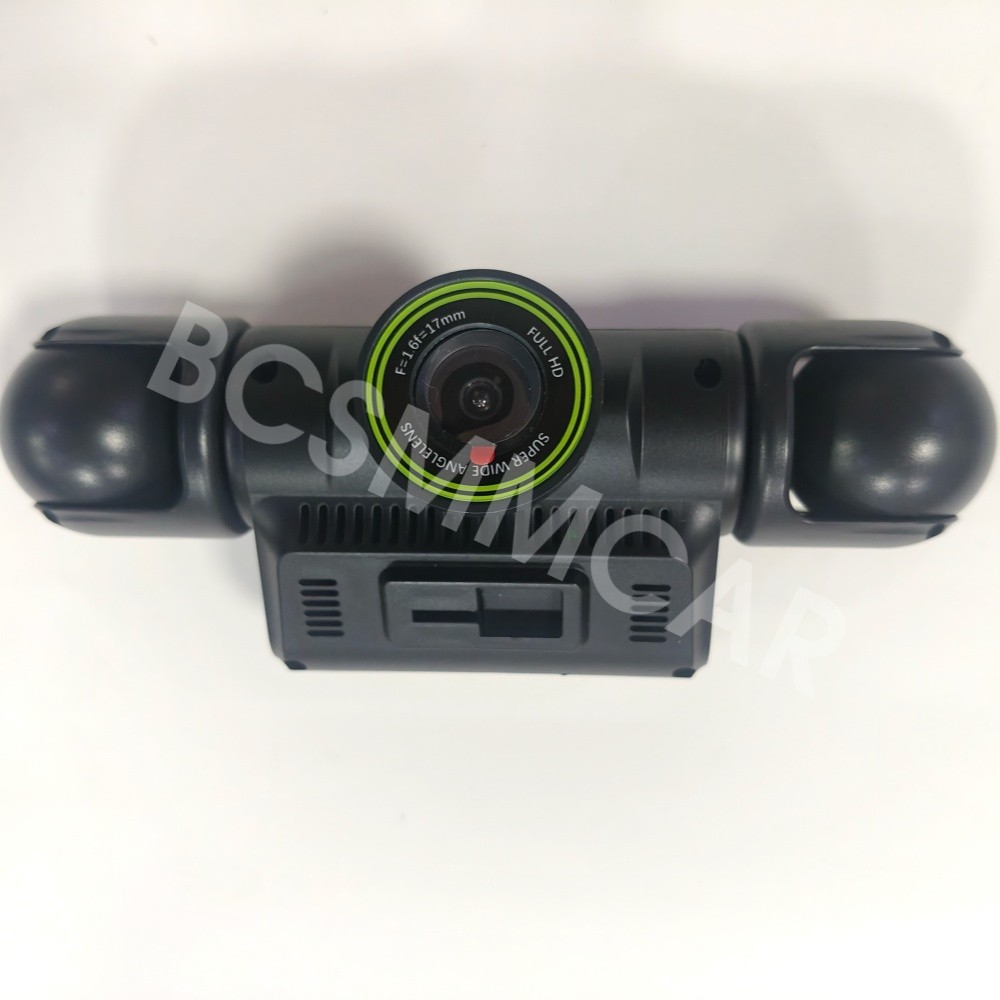 Dash Cam Car DVR 4 Lens HD Driving Video Recorder Night Vision Mobile Detection
