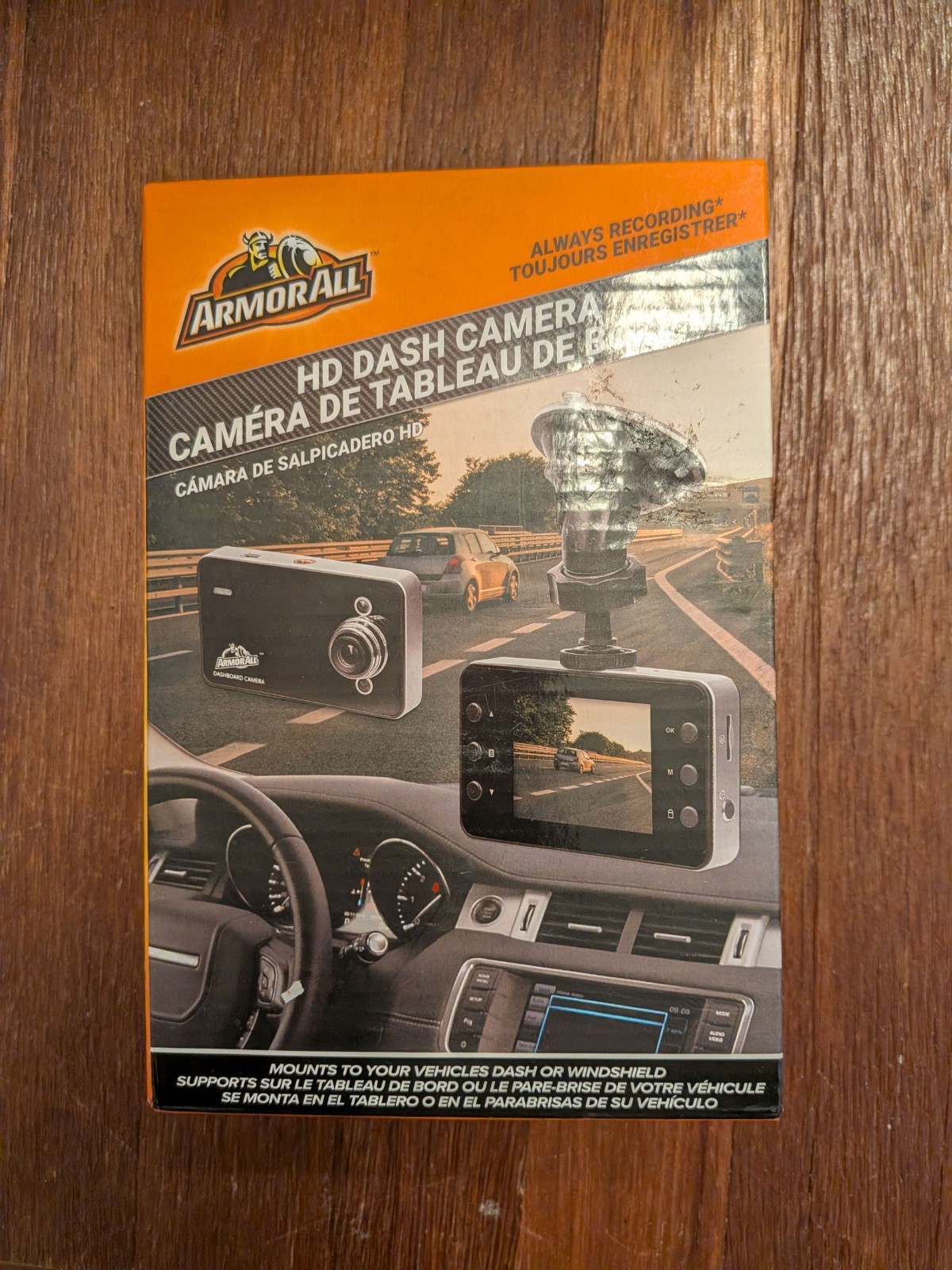 ArmorAll HD Dash Cam – Brand New In Box