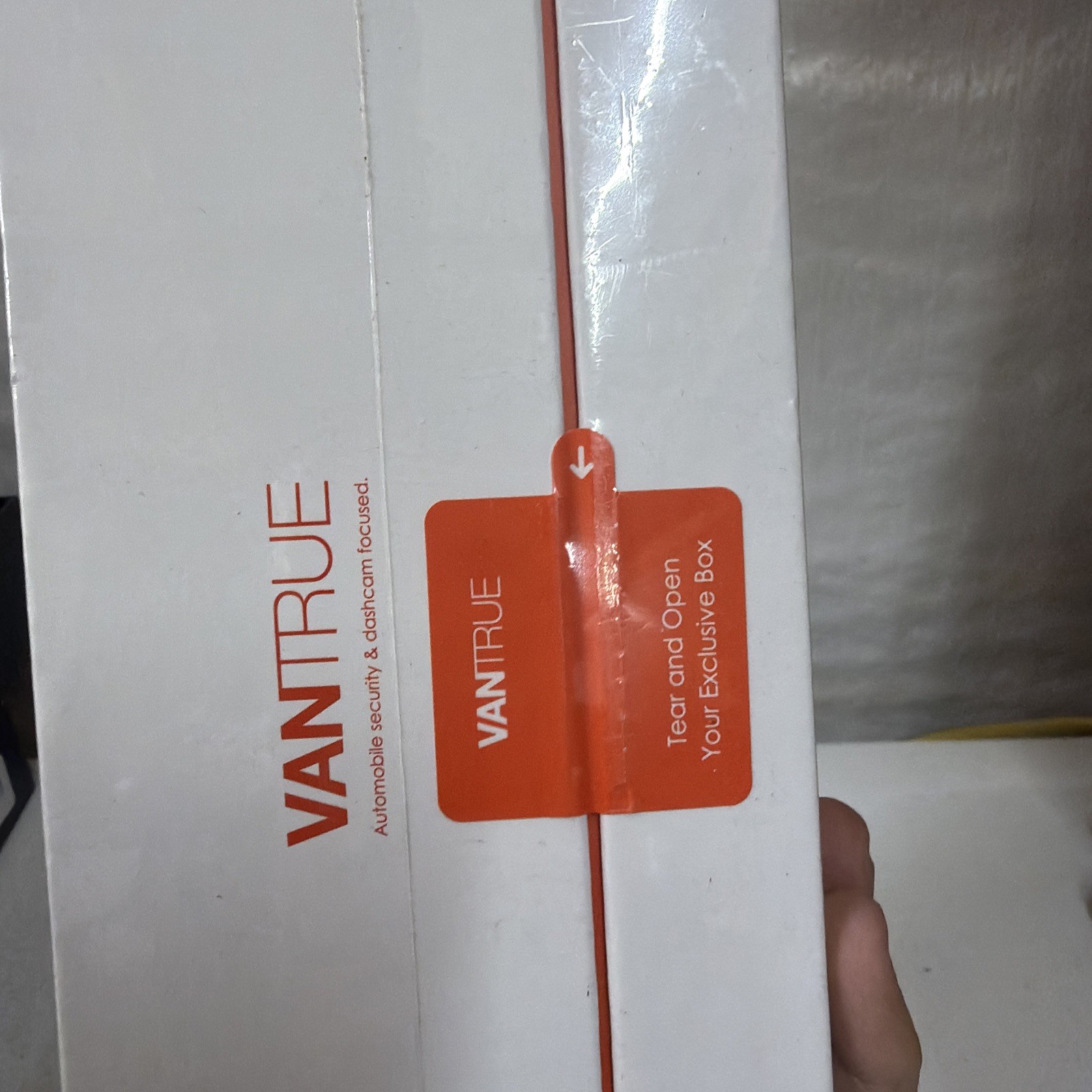 Factory Sealed Vantrue Nexus 4 Pro 4K 3 Channel 5G WiFi GPS Dash Cam