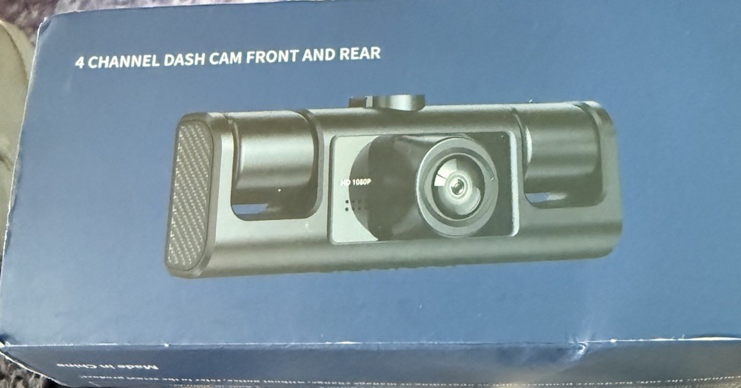 Triple Lens Dash Cam Front Rear and Inside Full HD 1080P for Cars Dashcam Taxi