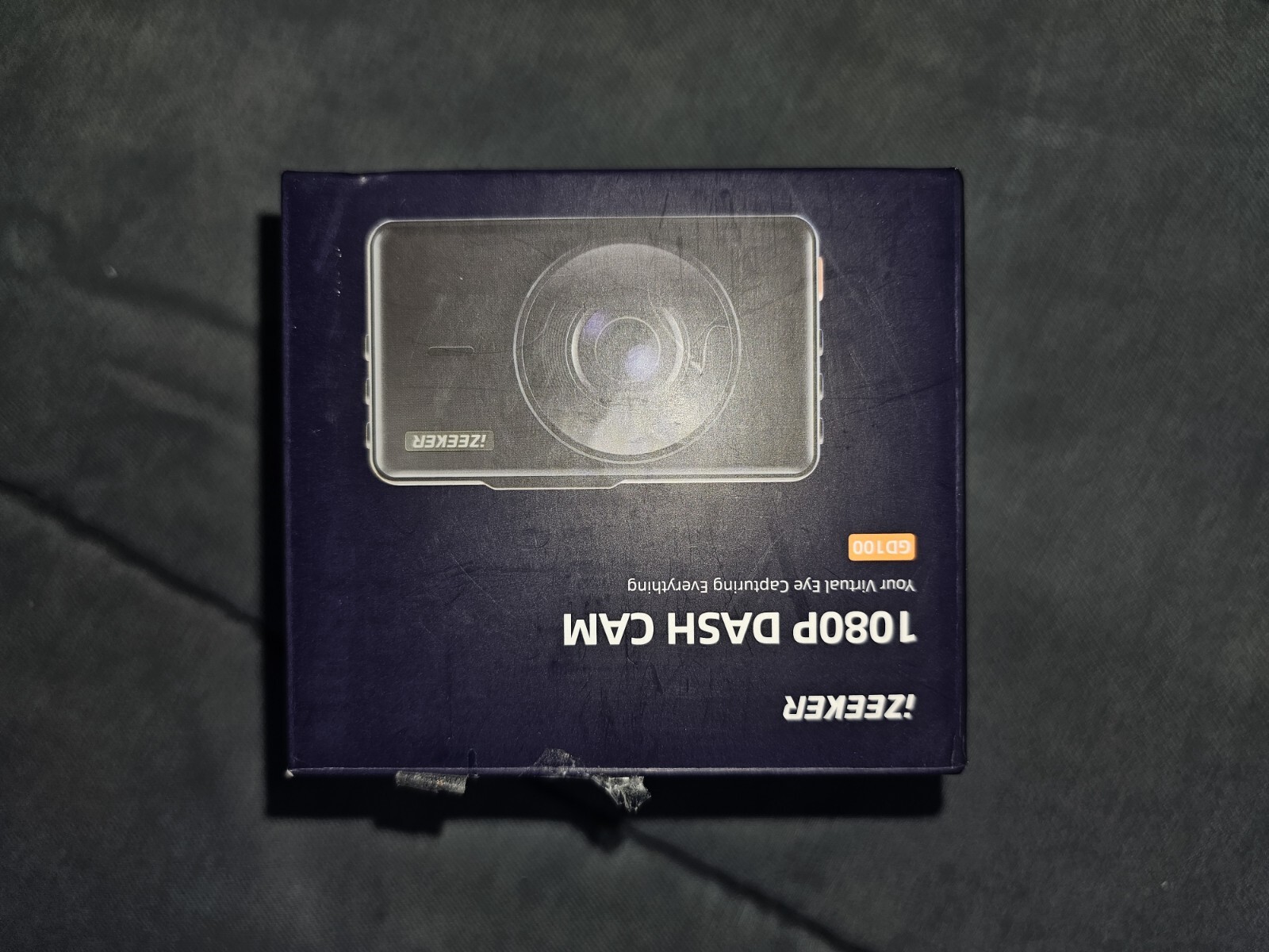iZEEKER GD-100 Dash-Cam for Cars/Trucks 1080P Full HD w/ Night Vision,