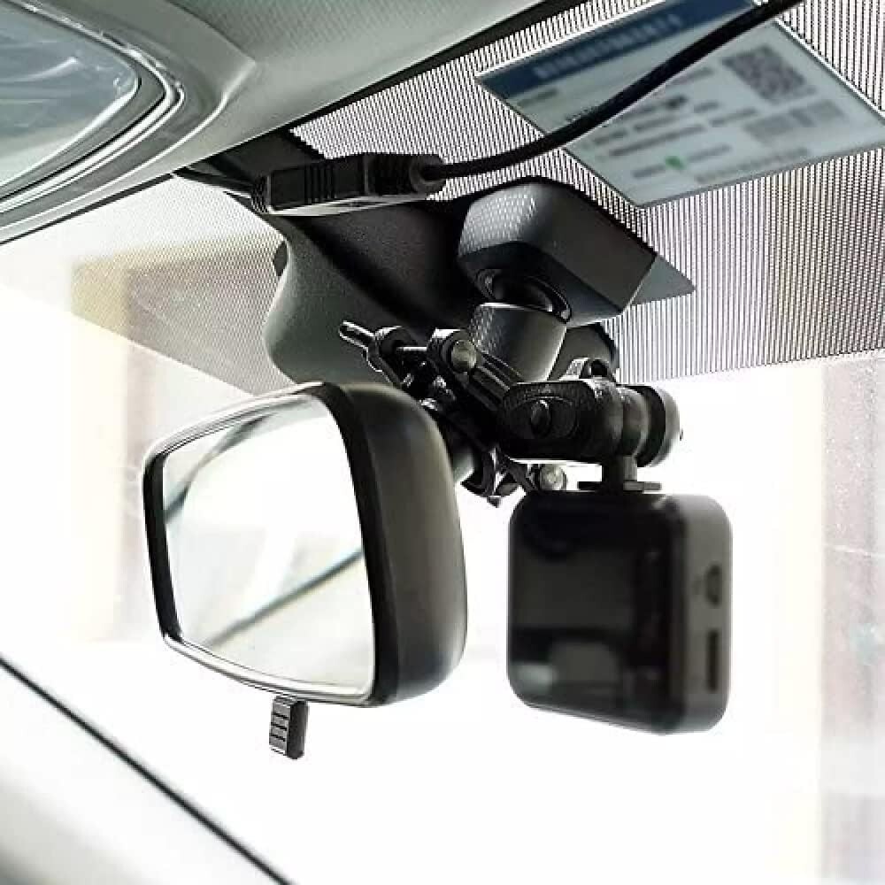 Dash Camera Mirror Mount Holder Kit, Dash Cam Mount for Rove R2-4K Dashcam, M01