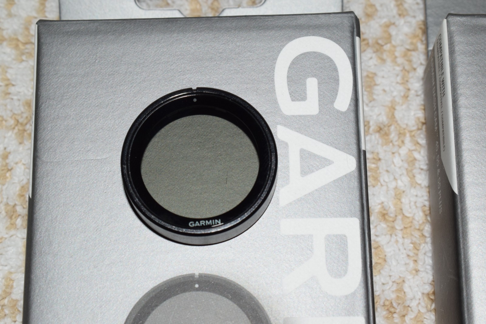 Two Garmin Polarized Lens Covers for Dash Cam (010-12530-18)