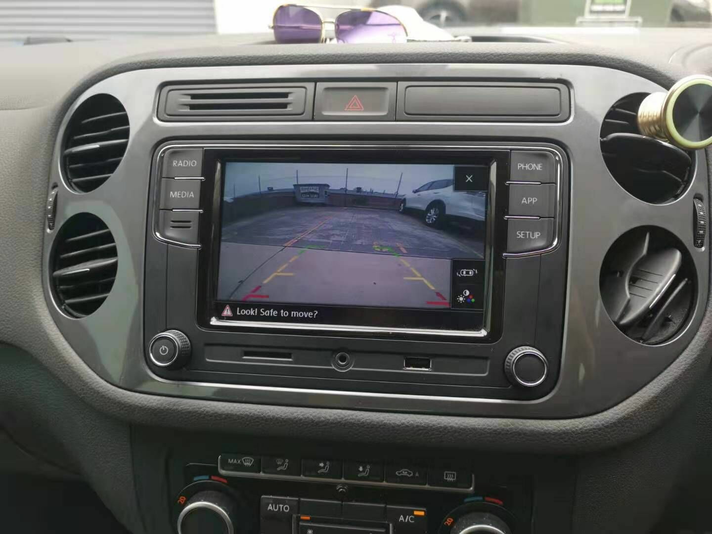Original Radio System CarPlay Android Auto RCD340 For VW Beetle CC Eos Tiguan CT