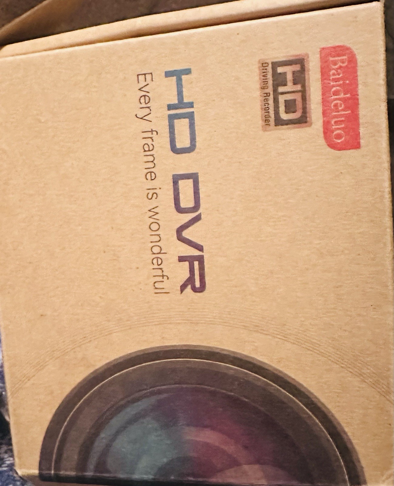 Campark DC35 Dash Camera – Black