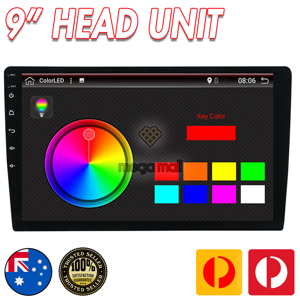 Head Unit Eonon 9 Inch 2 Din Car Stereo, Newest Android 9.1 GPS Head Unit
