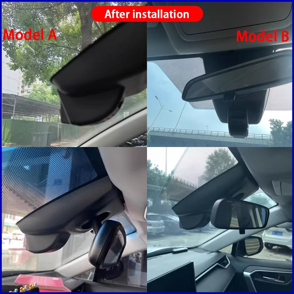 Plug and Play DVR Dash Cam Camera for Toyota RAV4 XA50 Suzuki Across 2018-2021