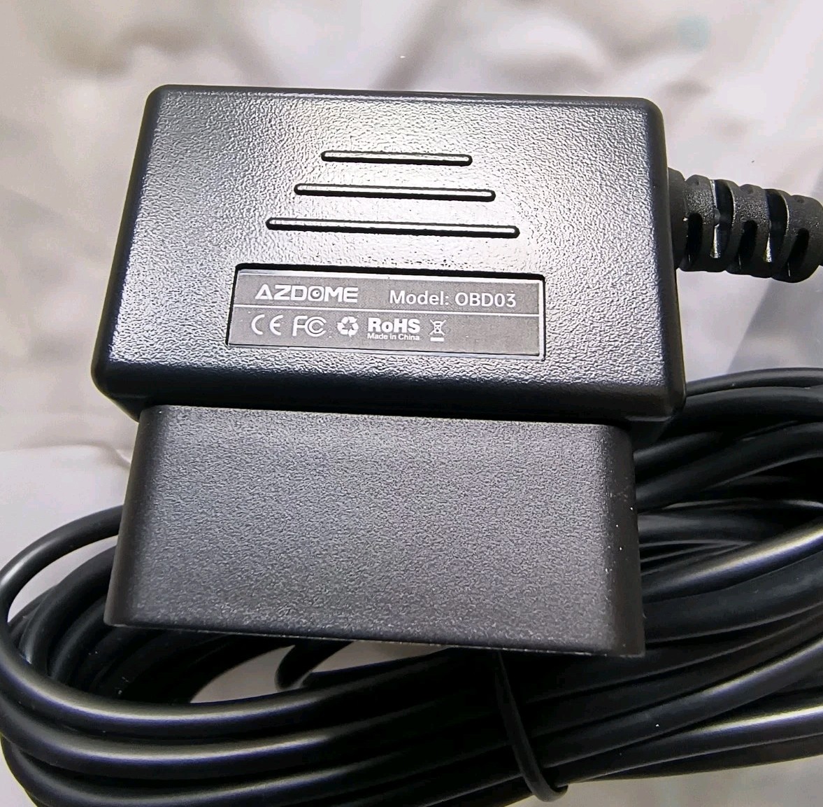 AZDOME OBD Hardwire Kit Model# OBD03 MINI-USB