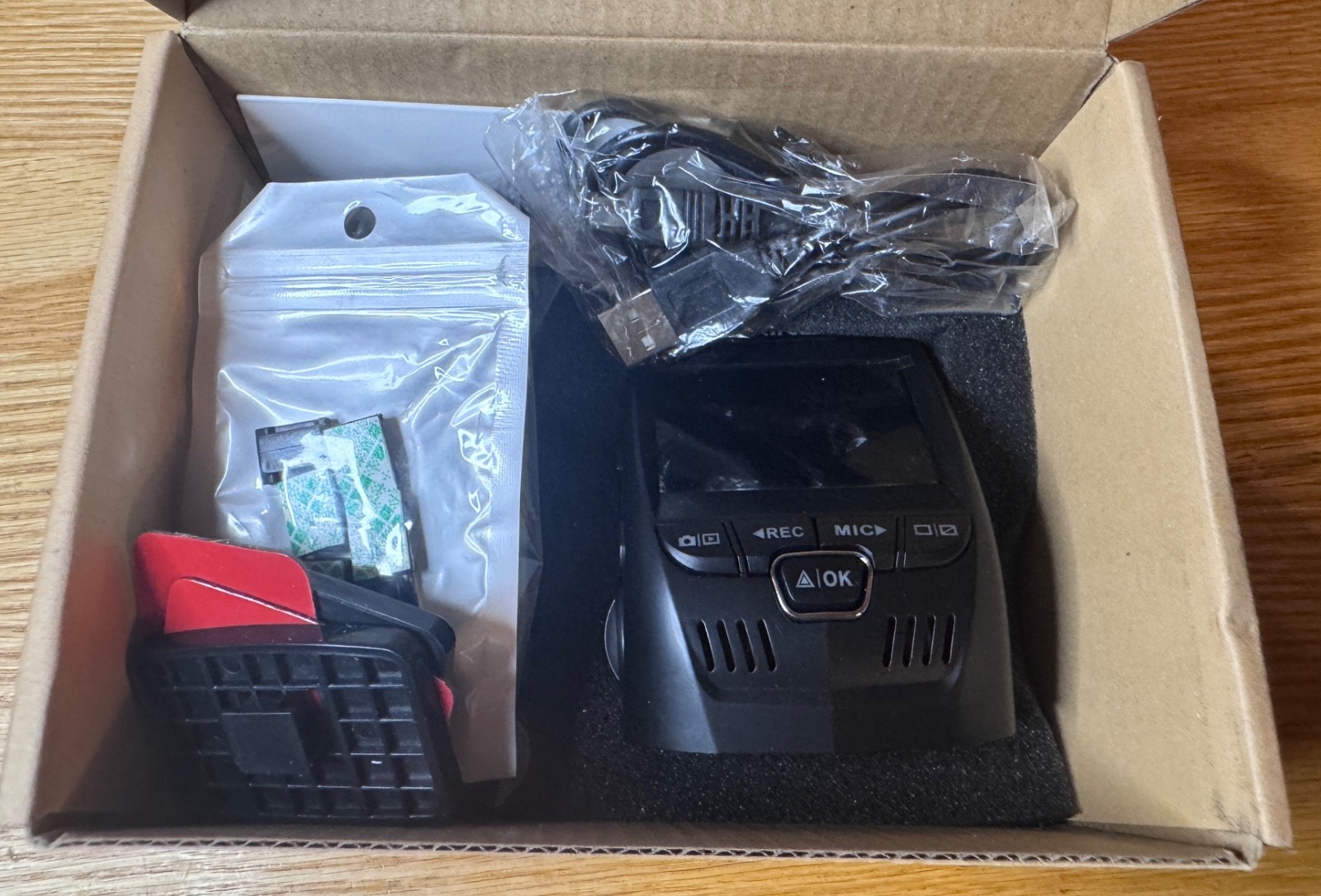 Rexing V1 2.7 inch 1080p LCD FHD Car Dash Camera Recorder