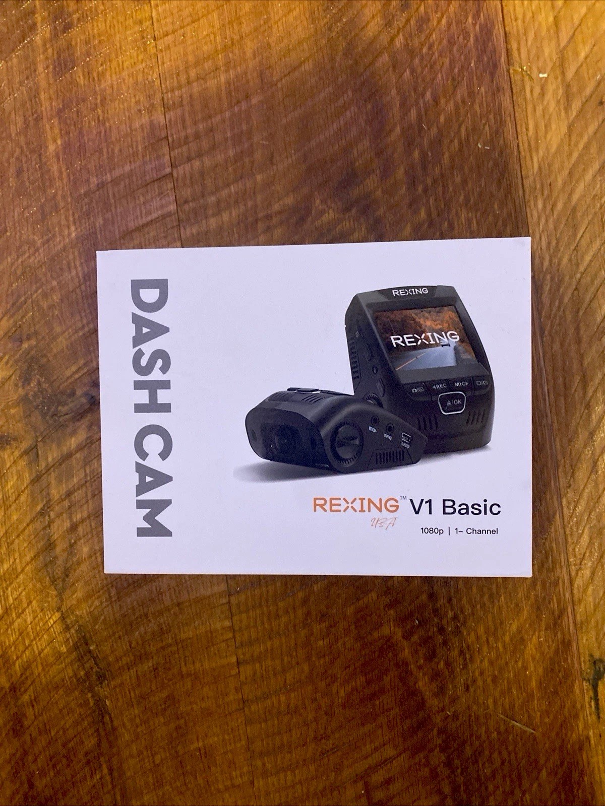 Rexing V1 FHD 1080p Wi-Fi Wide Angle Car Dash Camera
