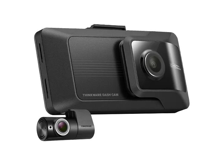 Thinkware X850 Front & Rear Dual 2K Wide-Angle AV Dash Cam Kit W/Parking Sensor