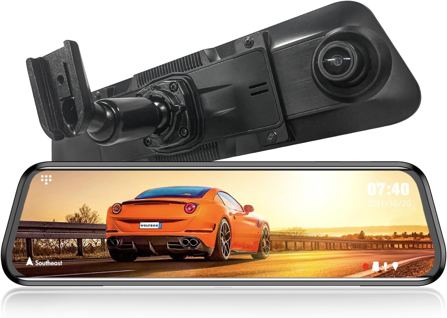 Compact & Firm OEM Dash Cam Bracket for G900 Series – Rearview Mounting Solution